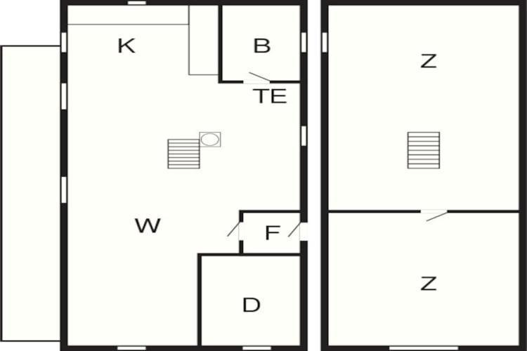 4 Person Holiday Home In Skagen Bagian luar foto